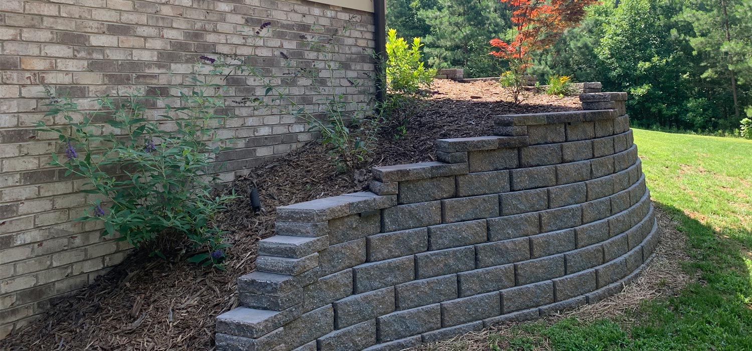 Landscaping Retaining Wall Services